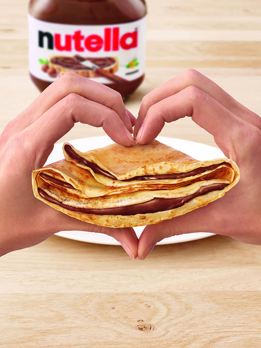 Nutella Chandeleur @ Sparklink